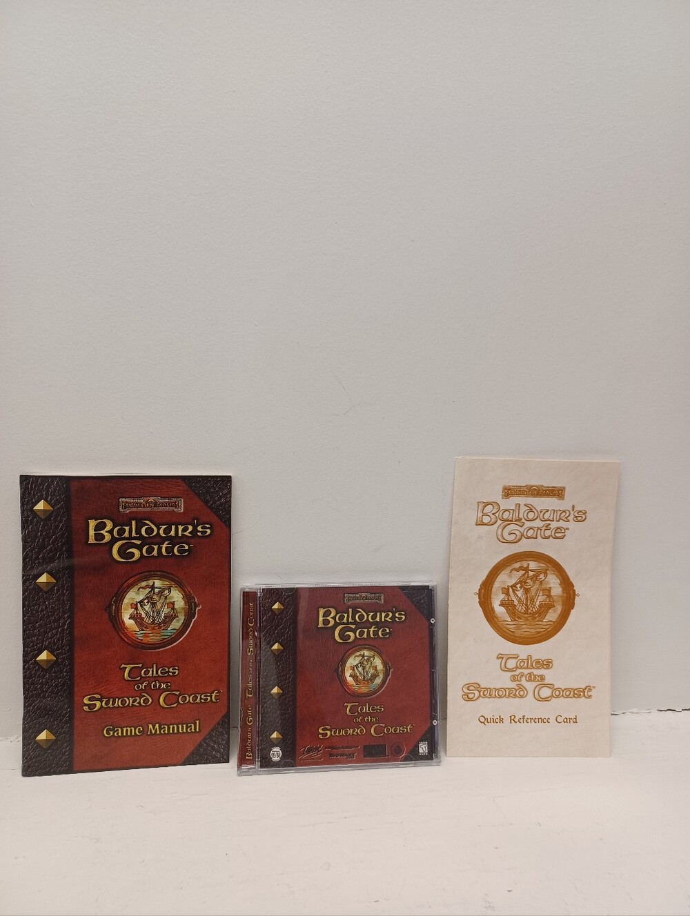 Baldur's Gate: Tales of the Sword Coast (PC, 1999) Forgotten Realms